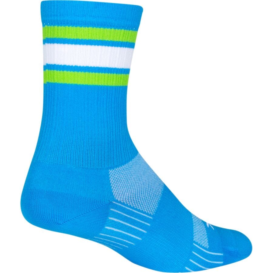 SGX6 Throwback Blue Sock