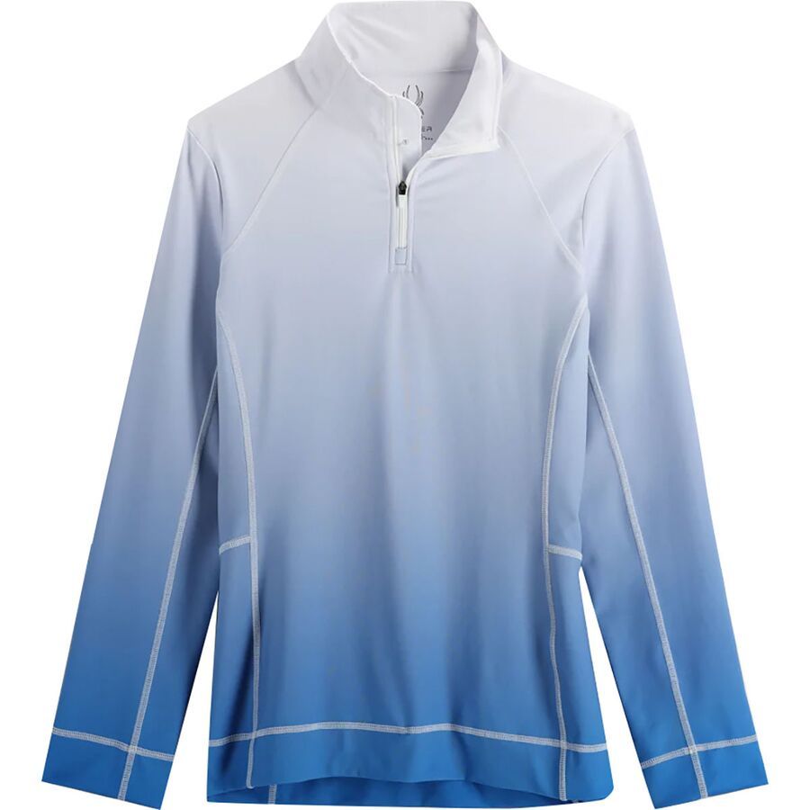 Savona Zip T-Neck Pullover - Women's