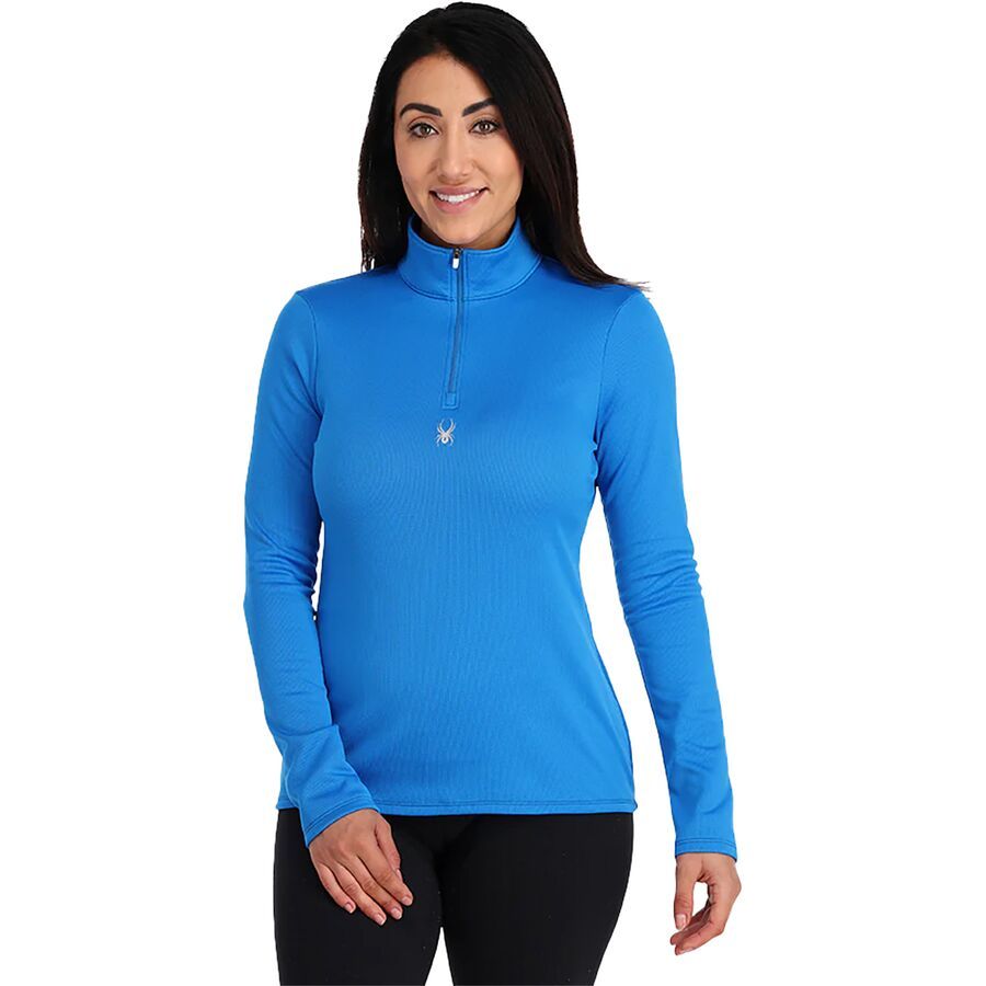 Tempting Half-Zip T-Neck Pullover Fleece Jacket - Women's