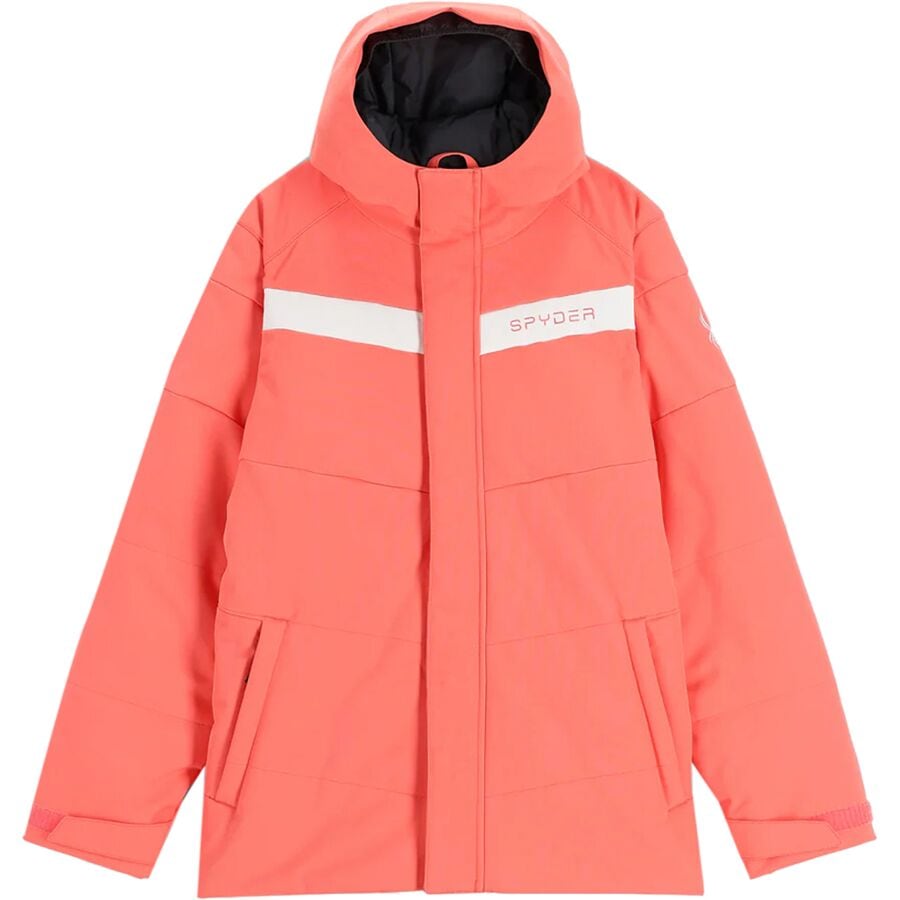 Ward Hooded Synthetic Insulation Jacket - Kids'
