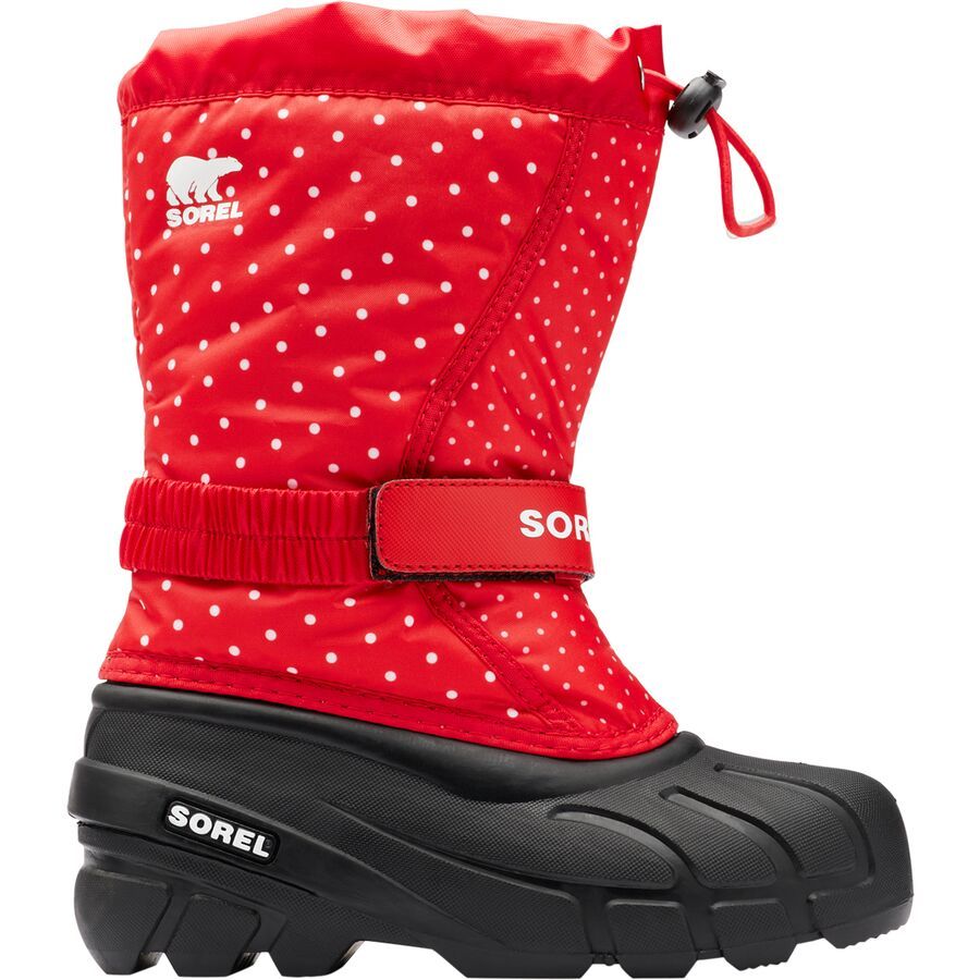 Flurry Print Boot - Girls'