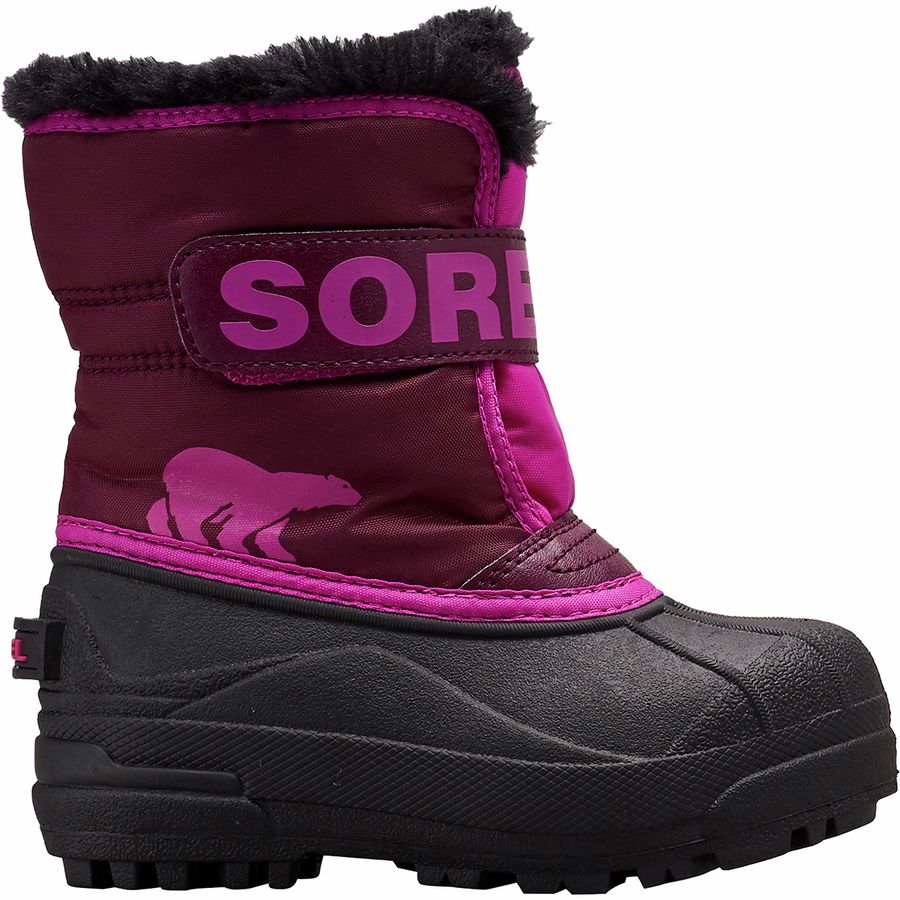 Snow Commander Boot - Little Girls'