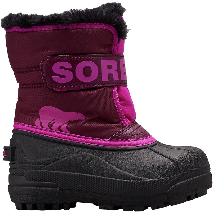Snow Commander Boot - Toddler Girls'