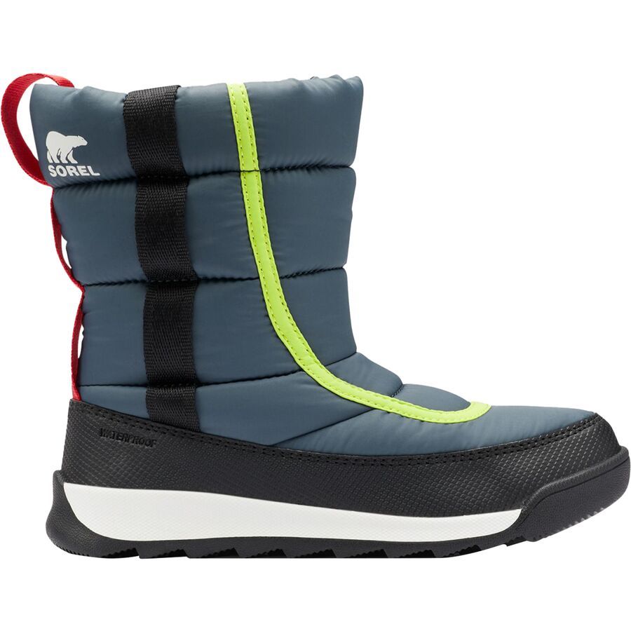 Whitney II Puffy Mid Boot - Little Boys'