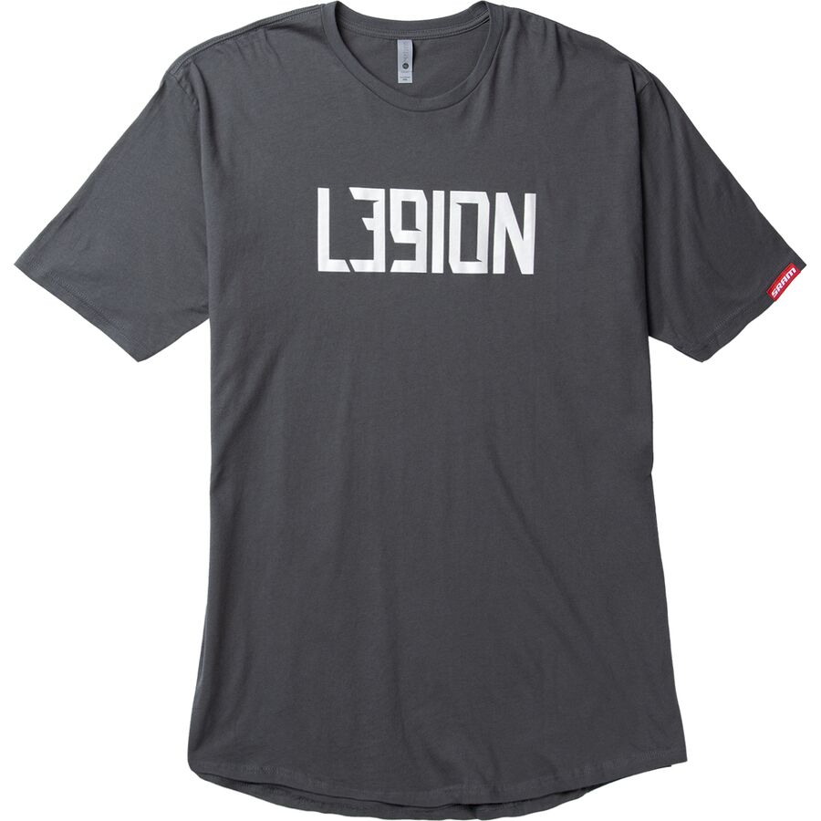 L39ION Extended Hem T-Shirt - Men's