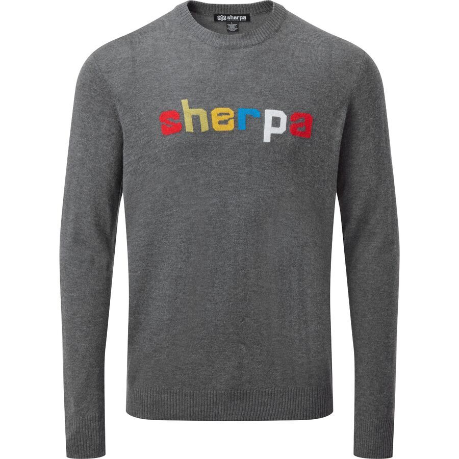 Sherpa Logo Crew Sweater - Men's