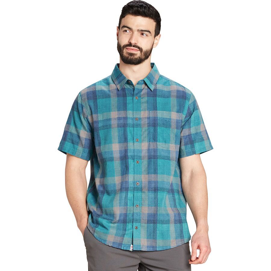 Khamsu Short-Sleeve Shirt - Men's