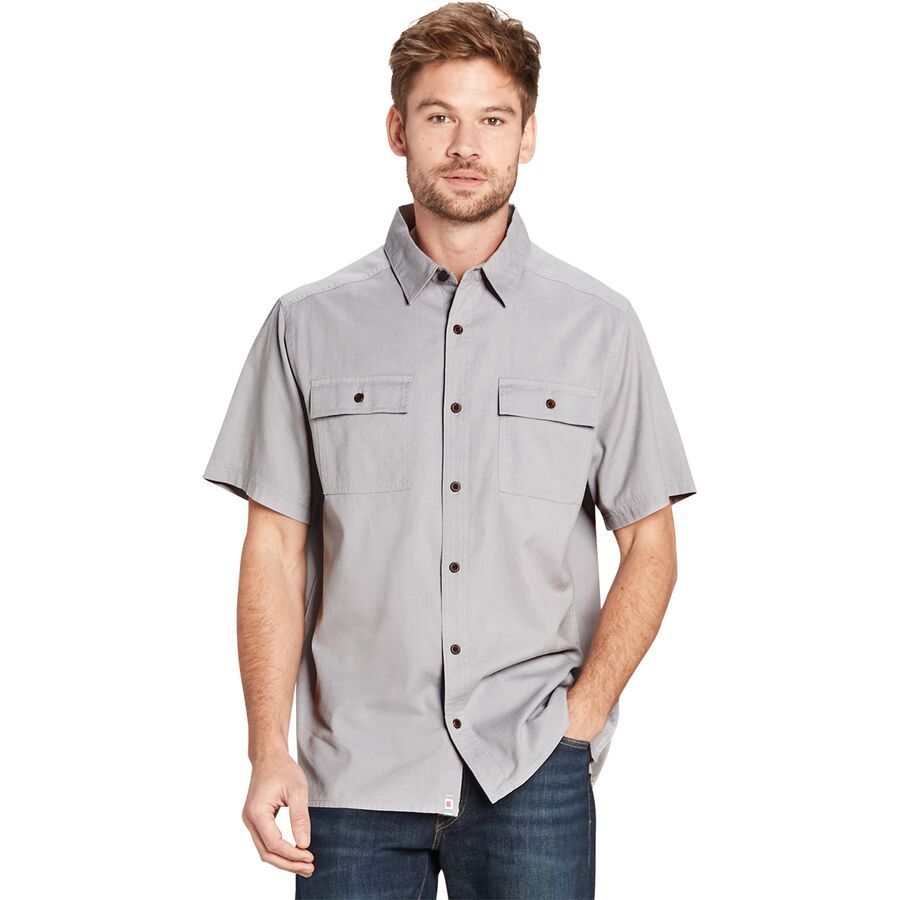 Tharu Journey Short-Sleeve Shirt - Men's