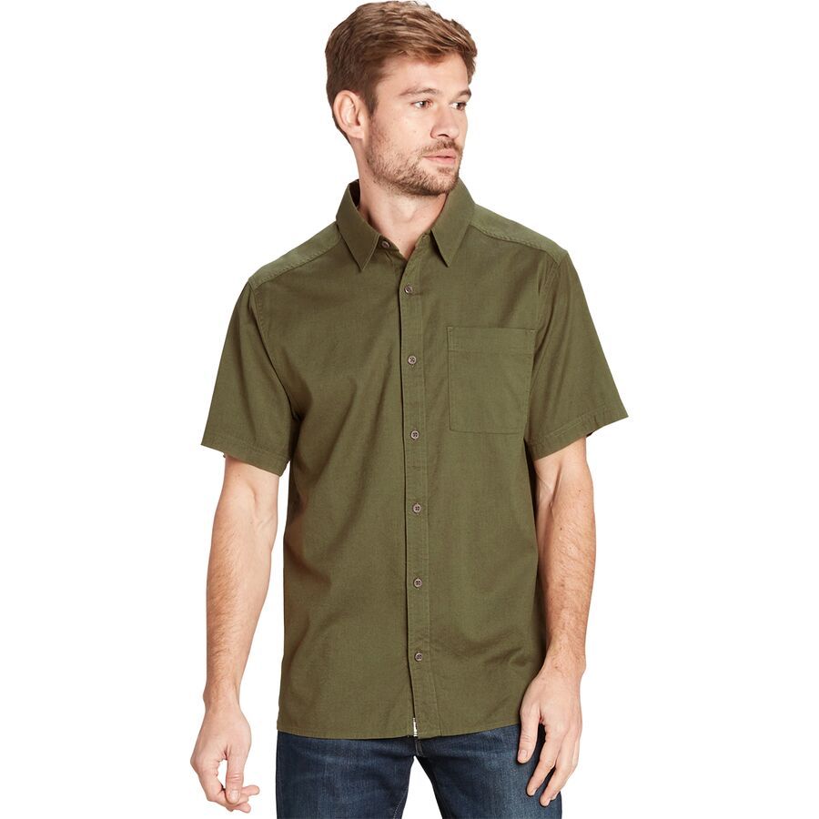 Tharu Voyage Short-Sleeve Shirt - Men's