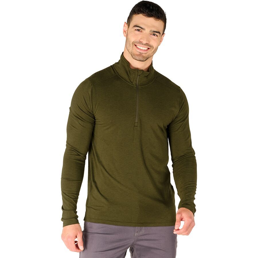 Tendu Active 1/2-Zip Sweater - Men's