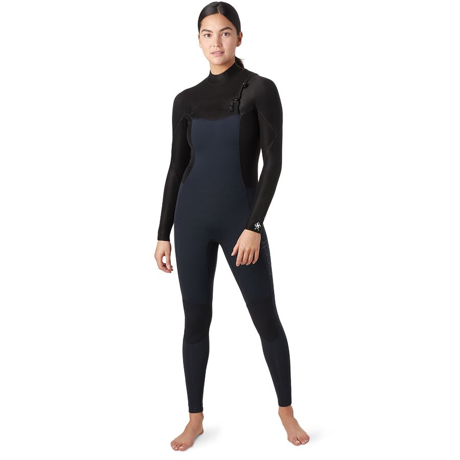 High Seas Eco 3/2 Front-Zip Full Westsuit - Women's