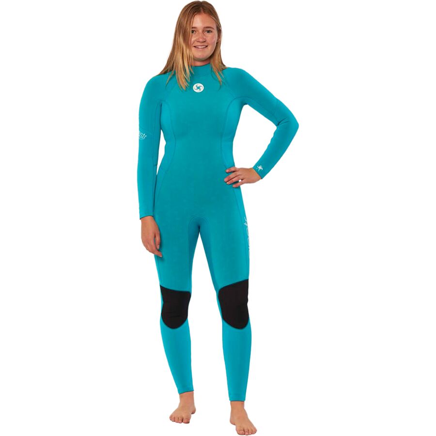 7 Seas 3/2mm Back-Zip Long-Sleeve Wetsuit - Women's