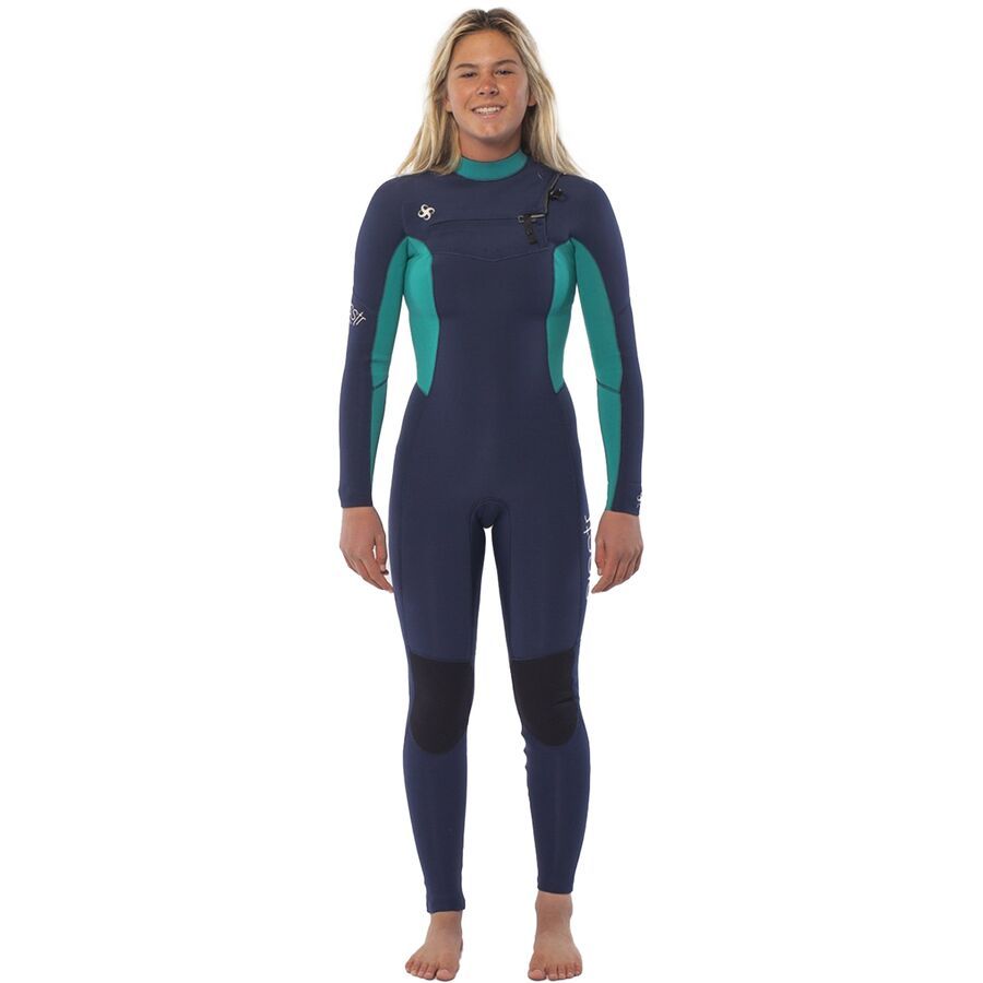 7 Seas 3/2mm Chest-Zip Long-Sleeve Full Wetsuit - Women's