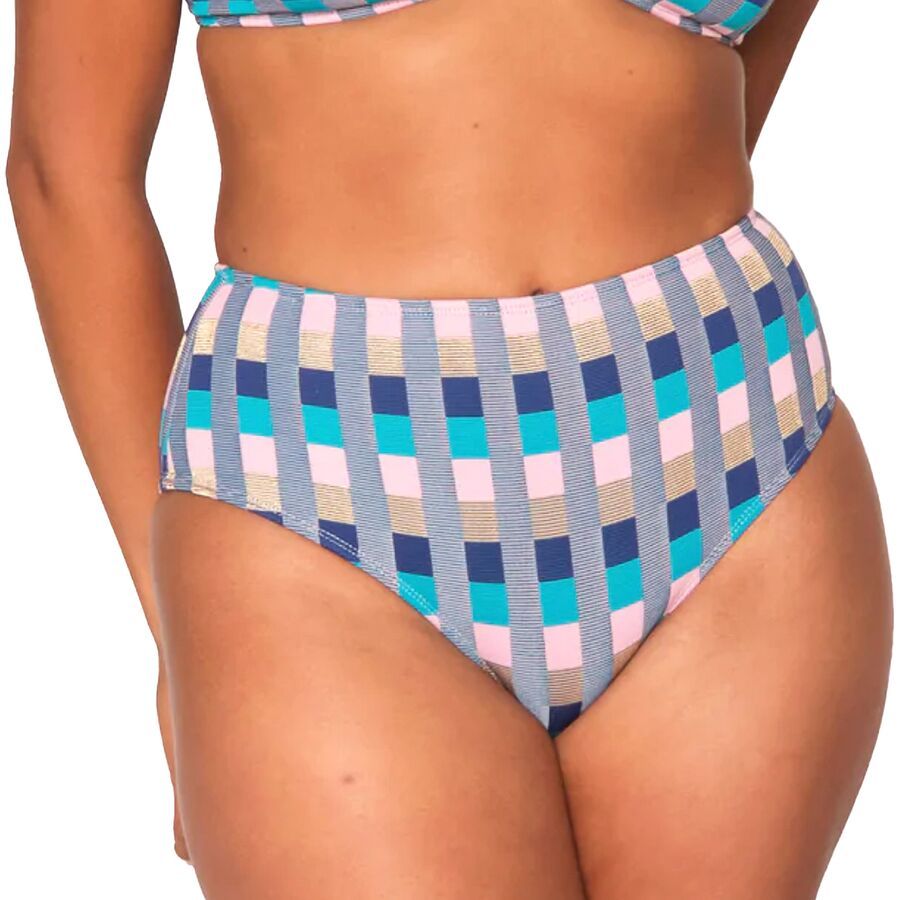 Brasilia High Waisted Bikini Bottom - Women's