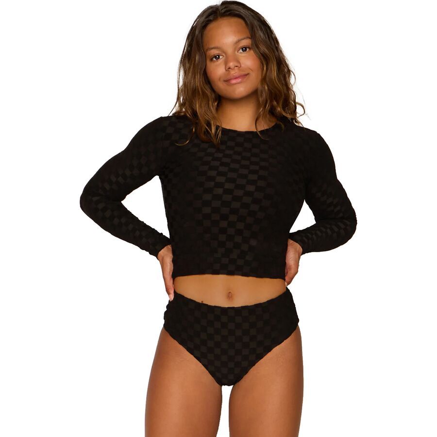 Palomar Crop Top Rashguard - Women's