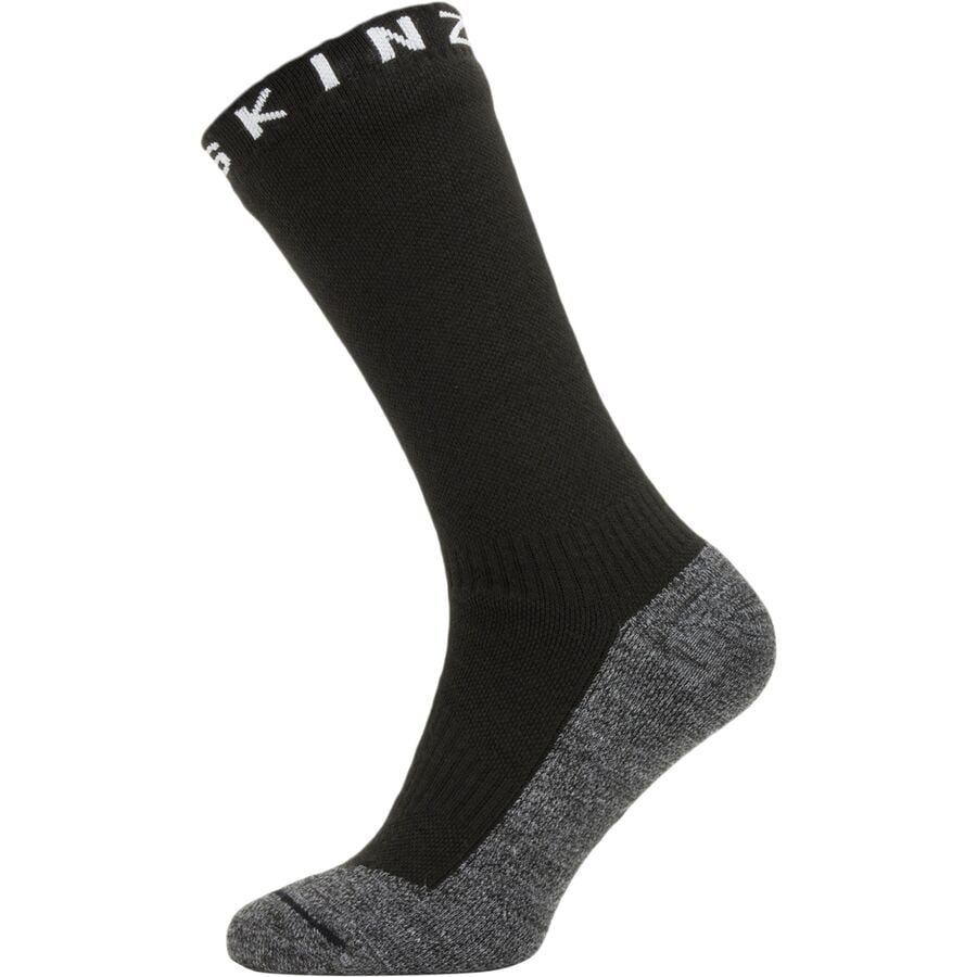 Waterproof Warm Weather Soft Touch Mid Length Sock