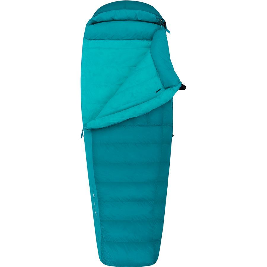 Altitude AtII Sleeping Bag: 15F Down - Women's