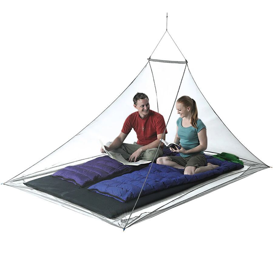 Nano Pyramid Shelter with Insect Shield
