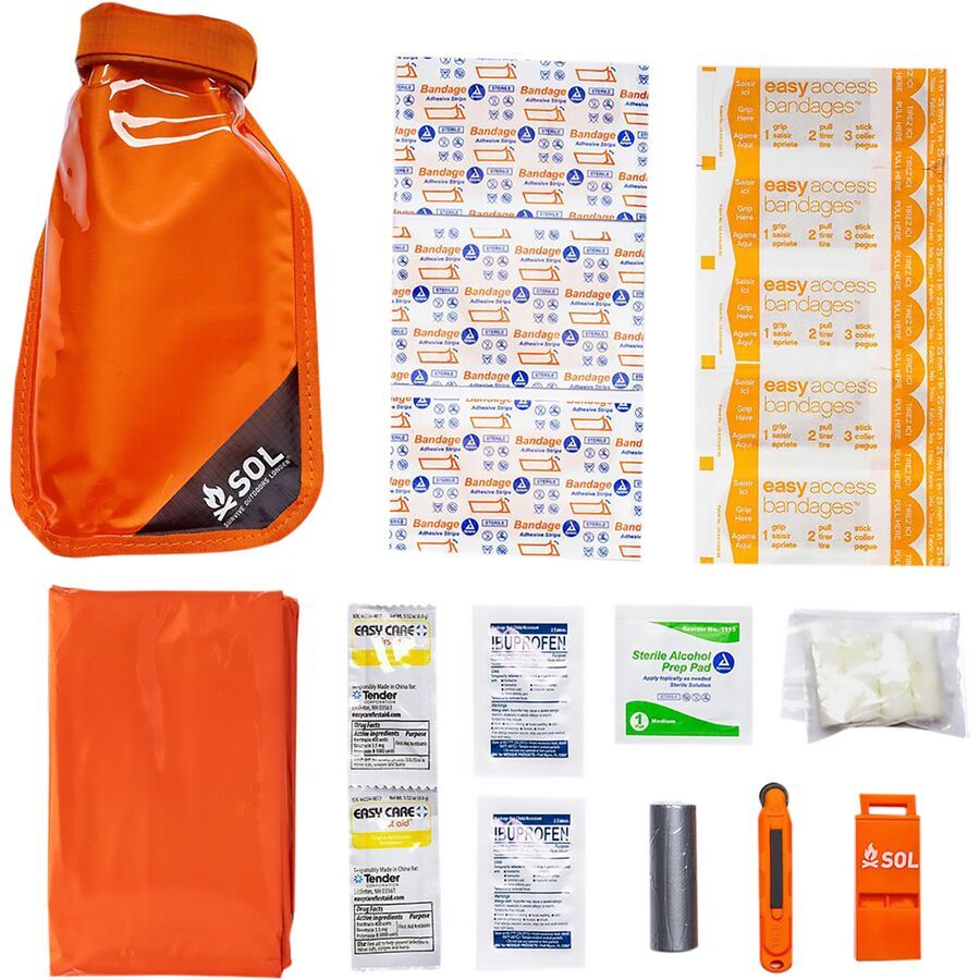 Survival Medic in Dry Bag