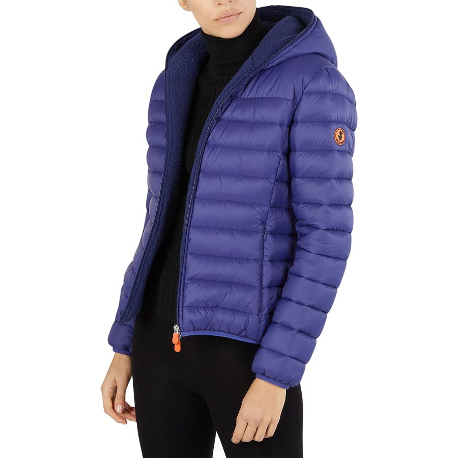 Gwen Sherpa Short Puffer Jacket - Women's