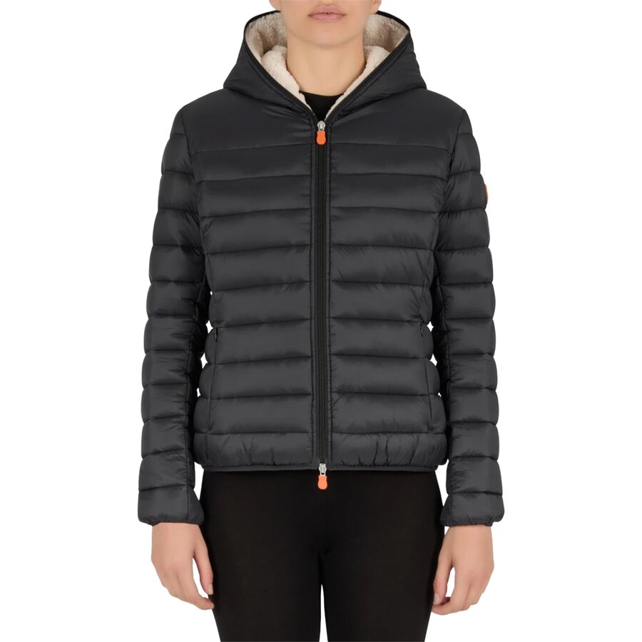 Gwen Sherpa Short Puffer Jacket - Women's