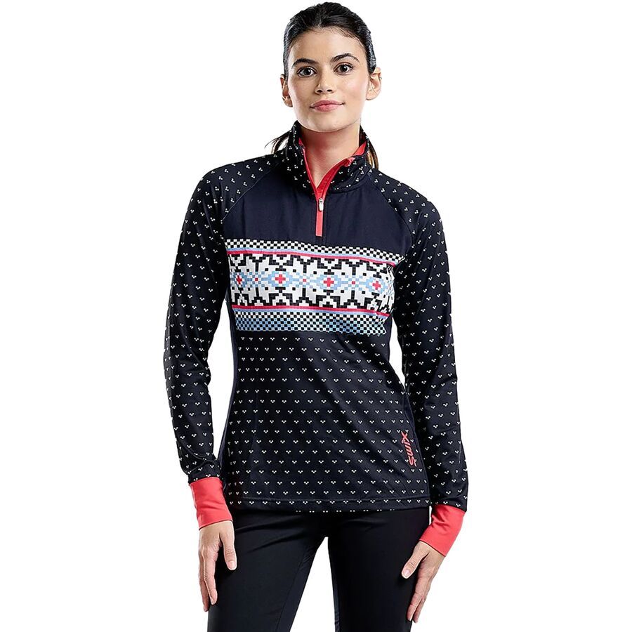 Tista 1/2-Zip Midlayer Top - Women's