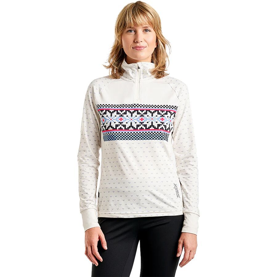 Tista 1/2-Zip Midlayer Top - Women's