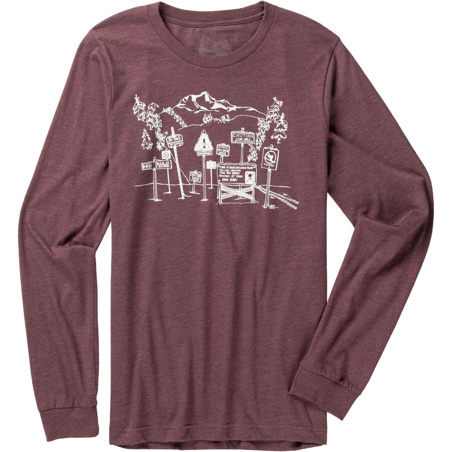 Backcountry Long-Sleeve T-Shirt - Men's