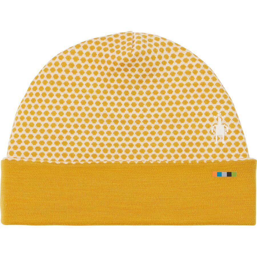 Merino 250 Pattern Cuffed Beanie