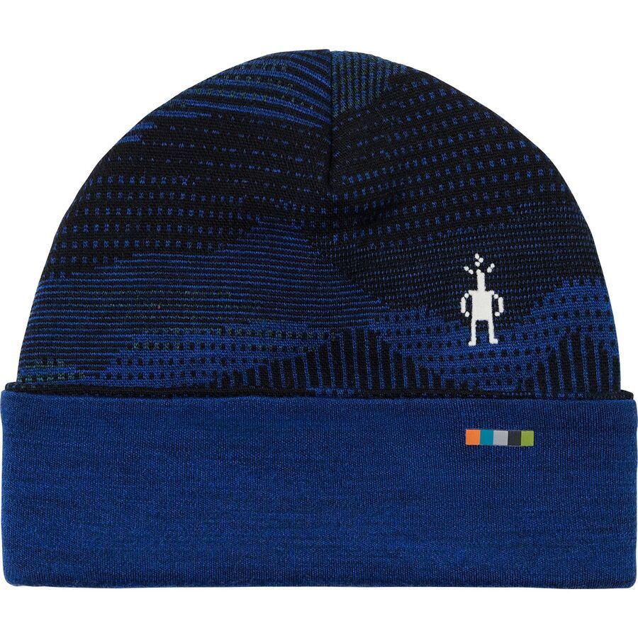 Merino 250 Reversible Pattern Cuffed Beanie - Kids'