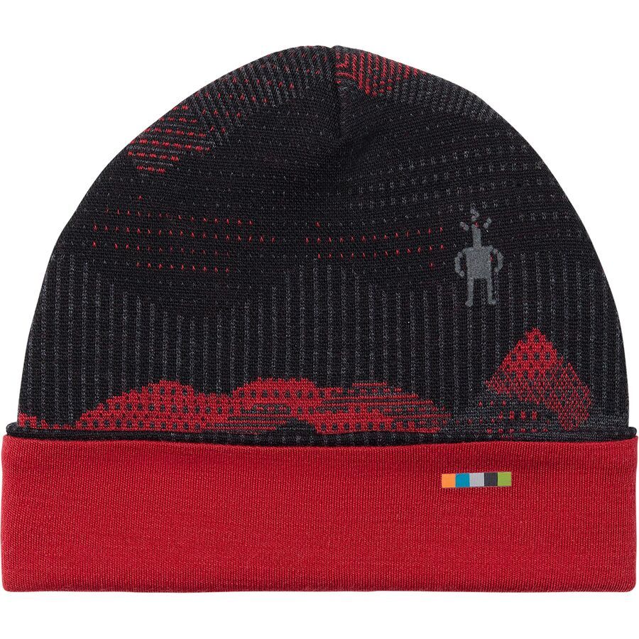 Merino 250 Reversible Pattern Cuffed Beanie - Kids'