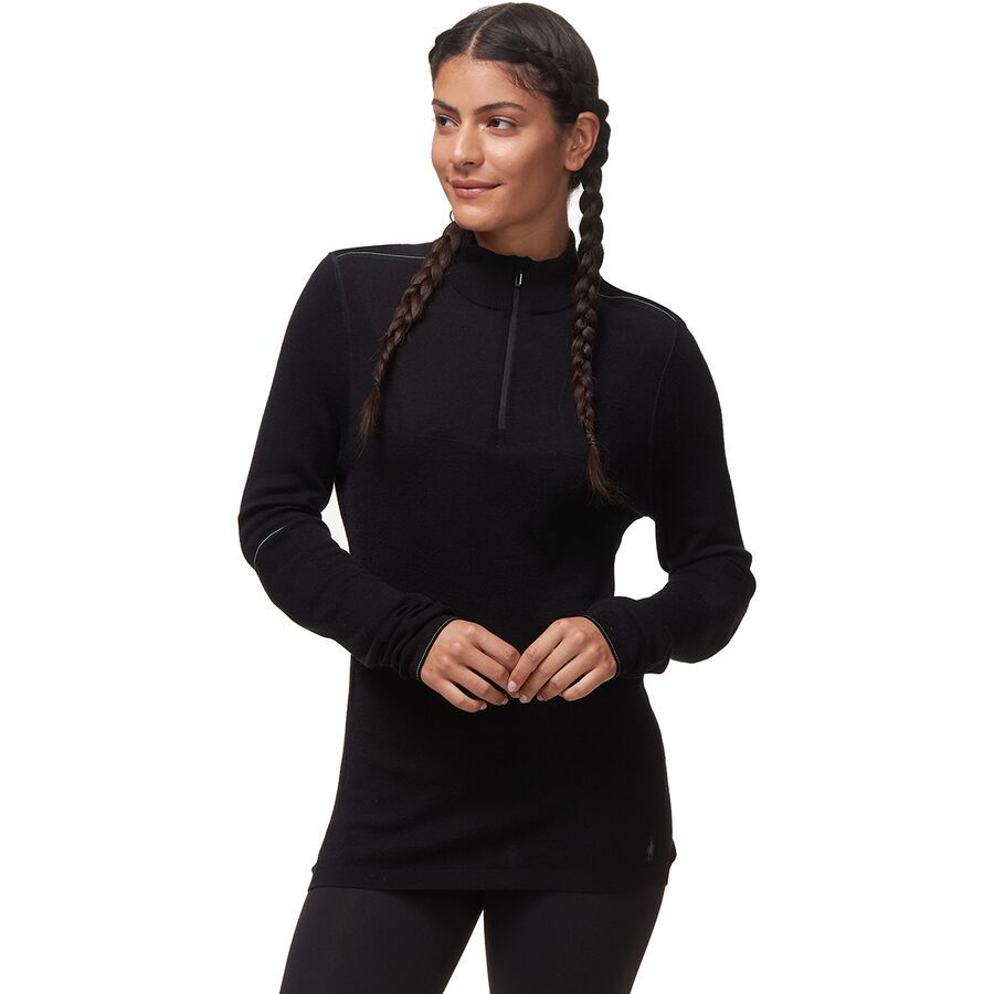 Intraknit Thermal Max Merino 1/4-Zip Baselayer - Women's
