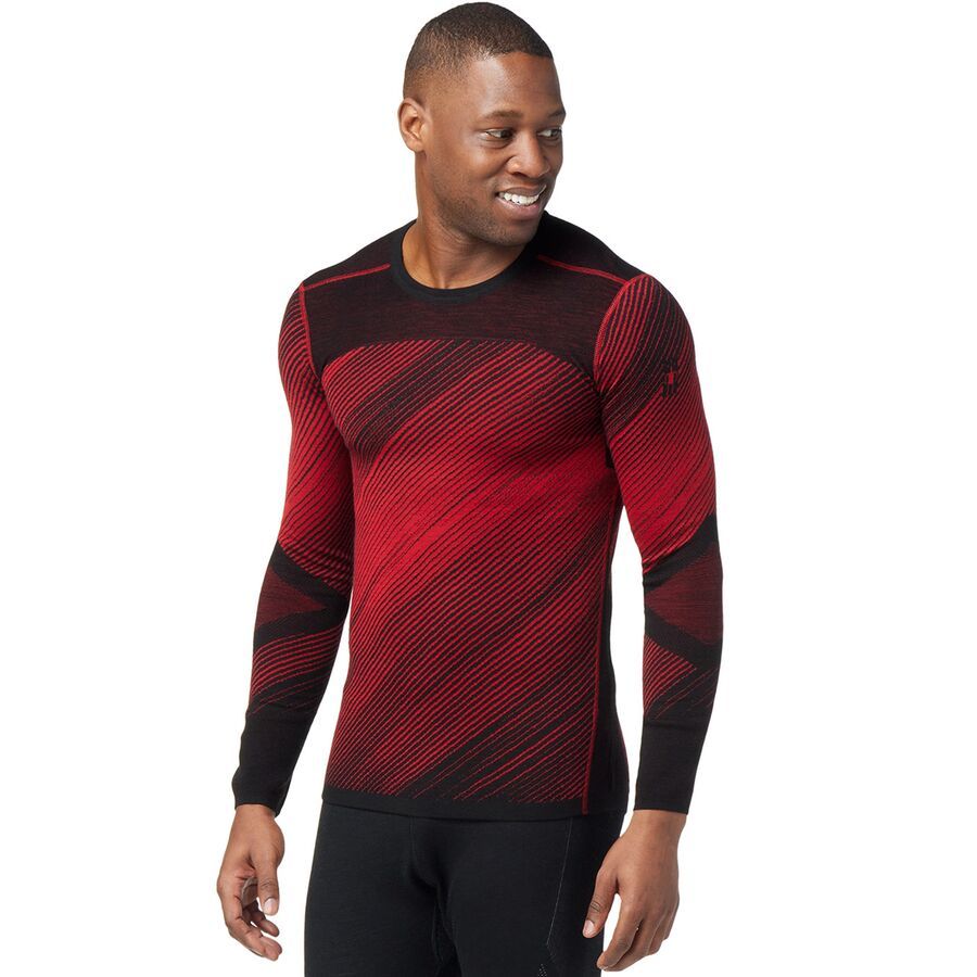 Intraknit Merino 200 Pattern Crew - Men's