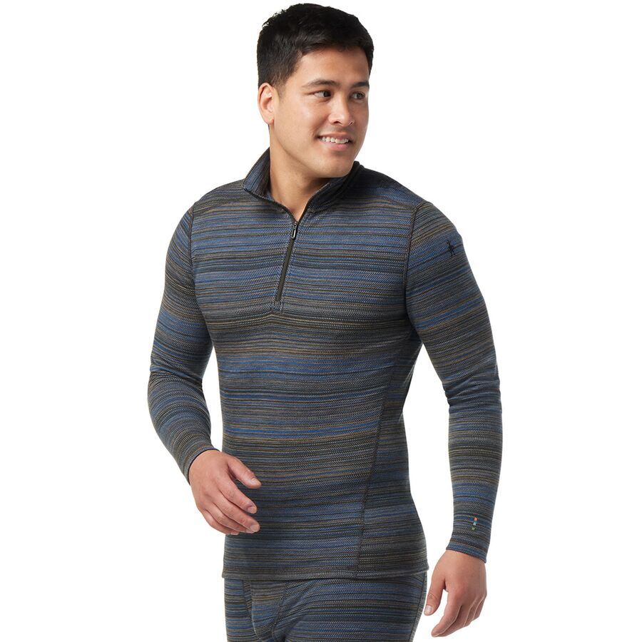 Merino 250 Baselayer Pattern 1/4-Zip Top - Men's