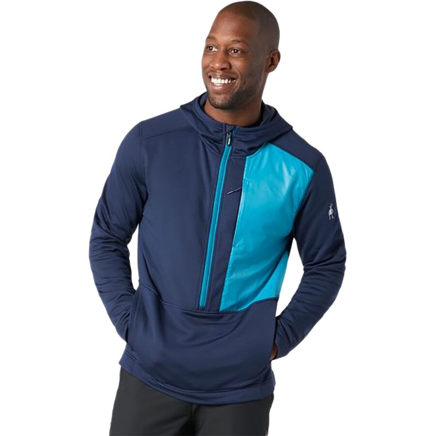 Merino Sport Fleece Hybrid Pullover - Men's