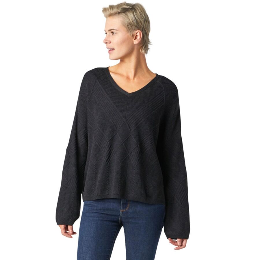 Shadow Pine V-Neck Sweater - Women's