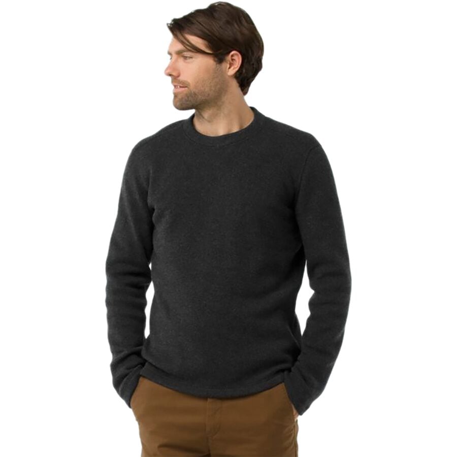 Hudson Trail Fleece Crew Sweater - Men's