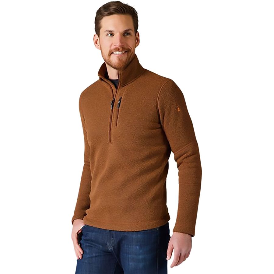 Hudson Trail Fleece 1/2-Zip Sweater - Men's