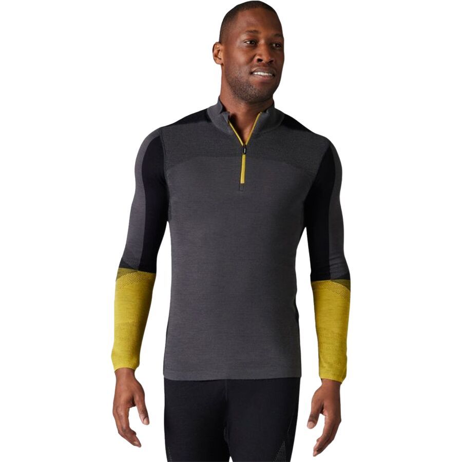 Intraknit Merino 200 Colorblock 1/4-Zip Top - Men's