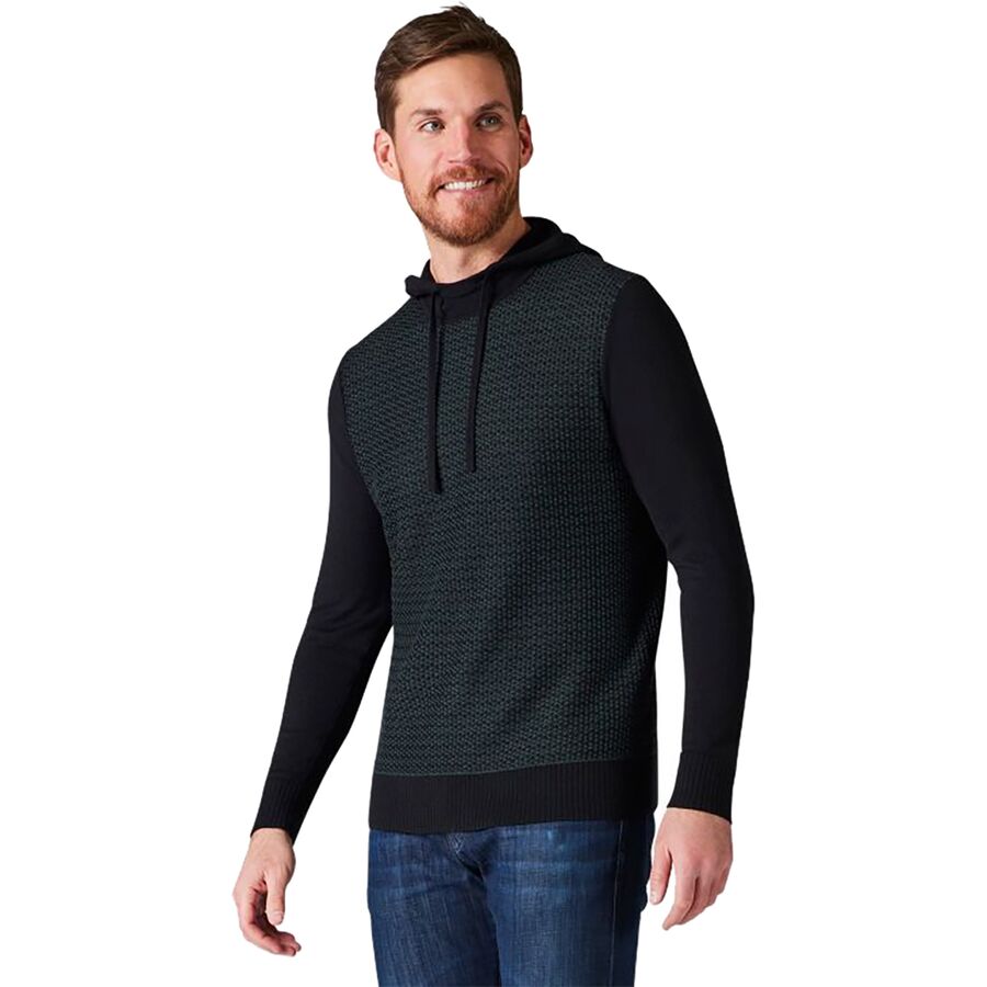 Sparwood Texture Hooded Sweater - Men's