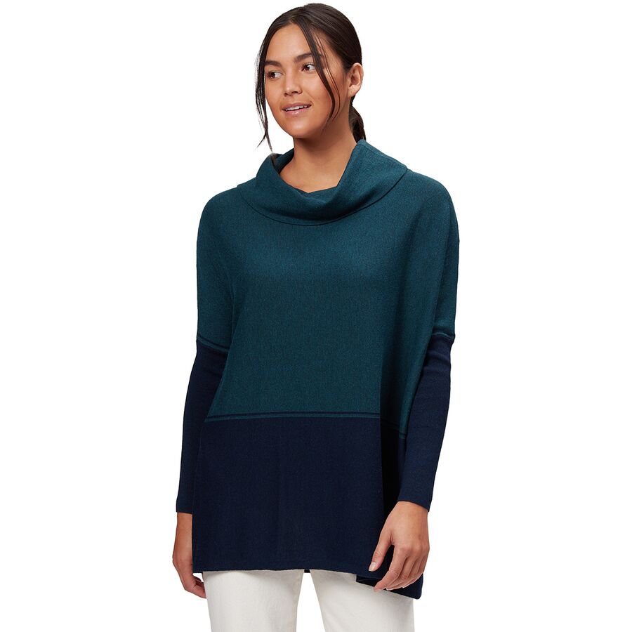 Edgewood Poncho Sweater - Women's