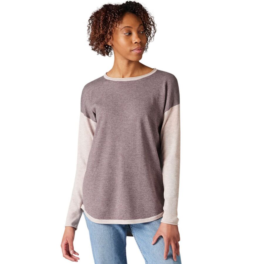 Shadow Pine Colorblock Sweater - Women's