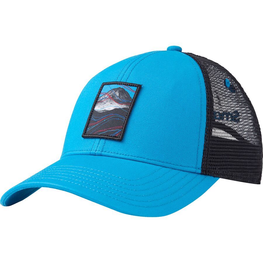 Smartwool Mt. Rainier Graphic Trucker Hat Men