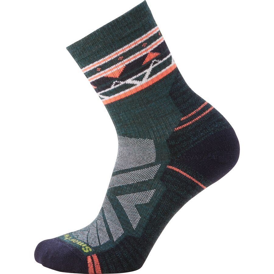 Performance Hike Lt Cushion Ethno Graphic Mid Crew - Women's