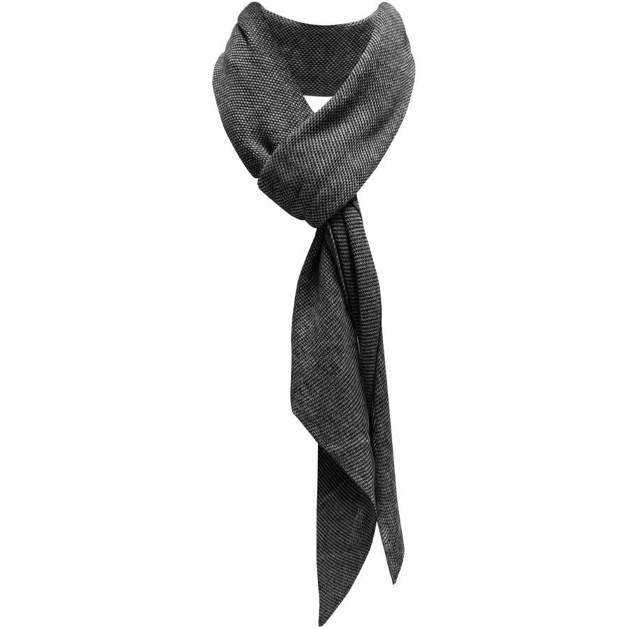 Snowline Point Texture Scarf