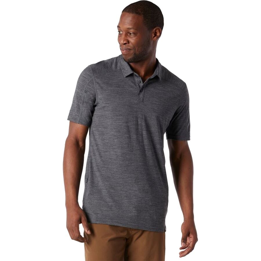 Short-Sleeve Polo Shirt - Men's