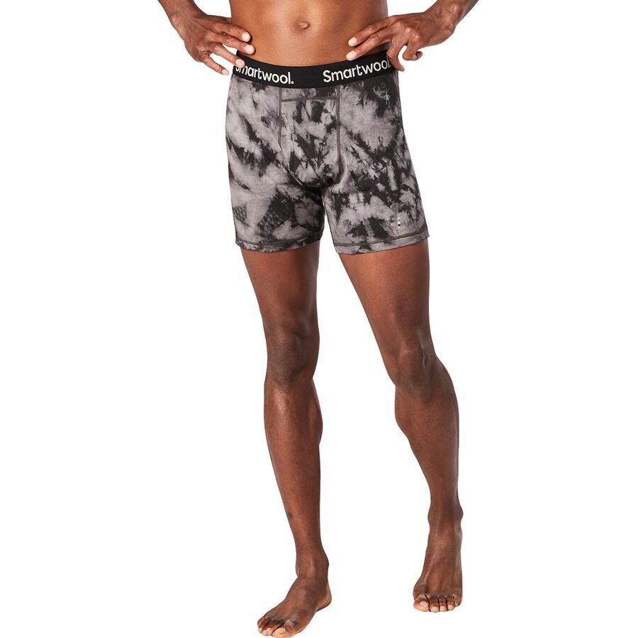 Merino 150 Plant-Based Dye Boxer Brief Boxed - Men's