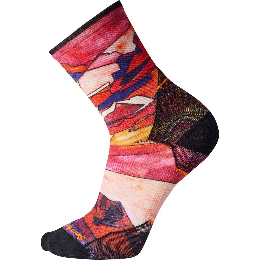 Athlete Edition Run Print Crew Sock