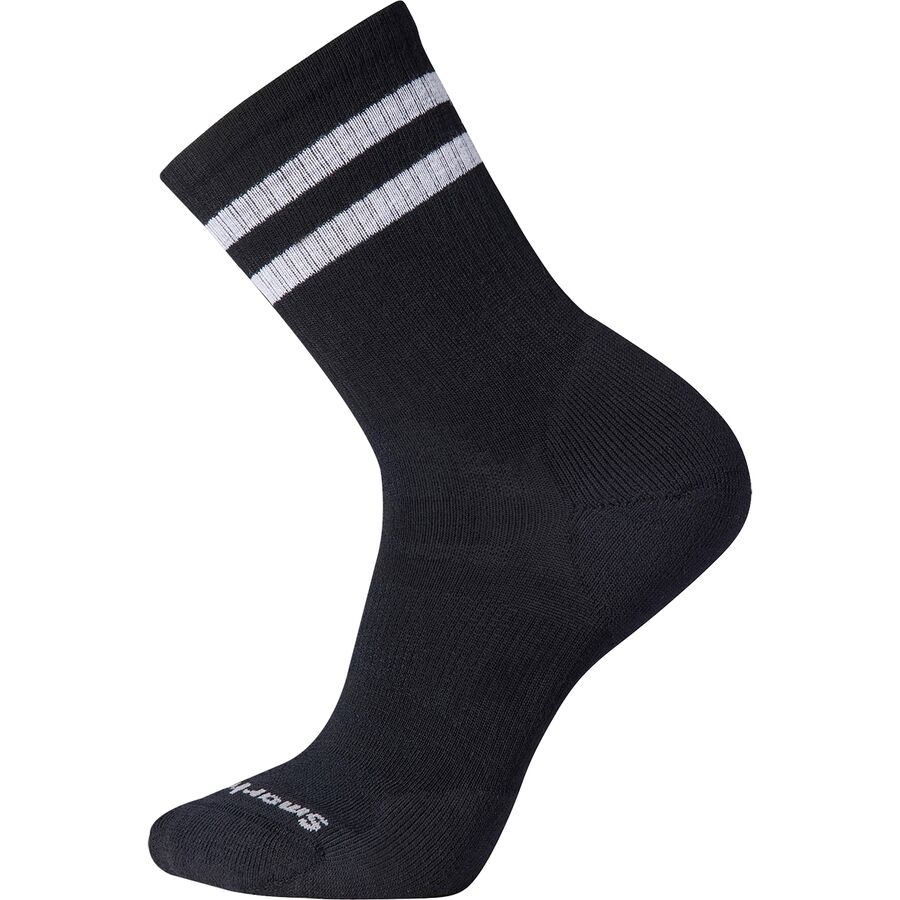 Athletic Targeted Cushion Stripe Crew Sock - 2-Pack