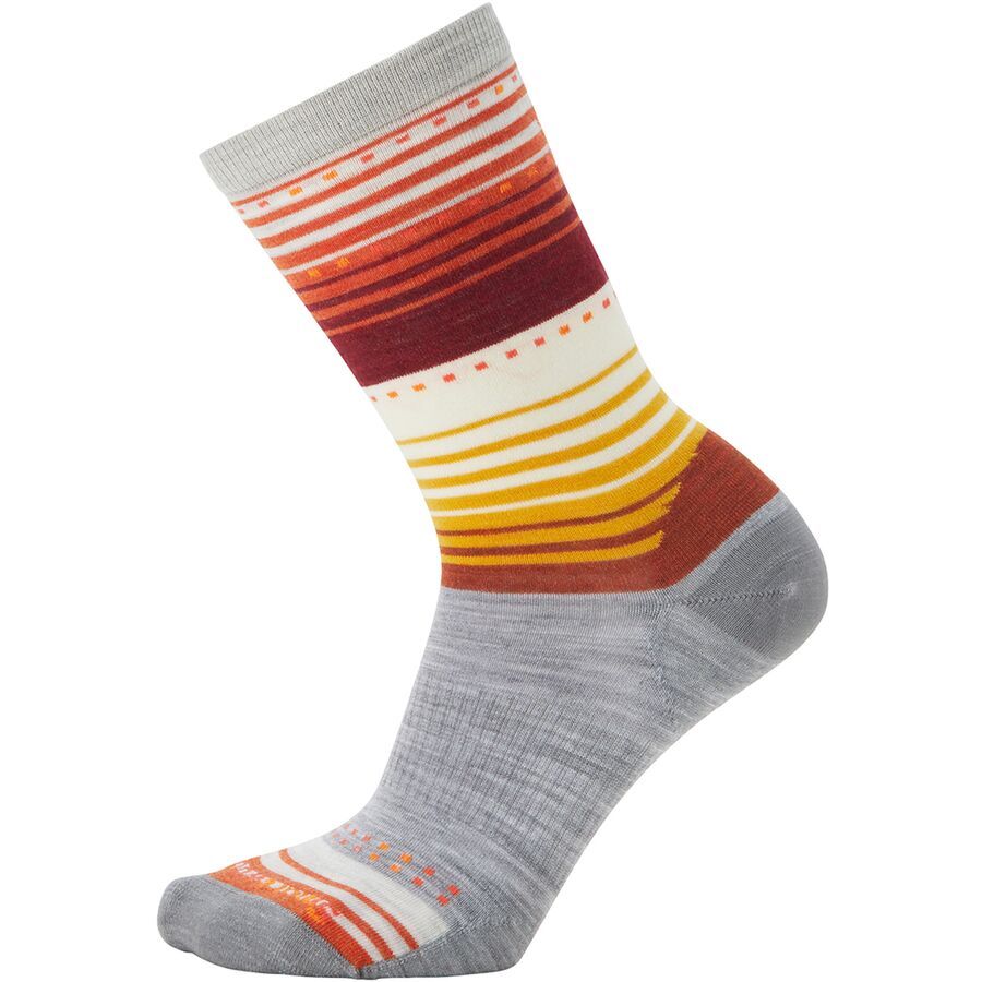 Everyday Stitch Stripe Crew Sock - Women's